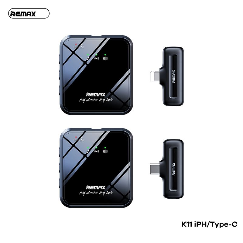 Micro cài áo Remax K11 1 Mic cổng IP