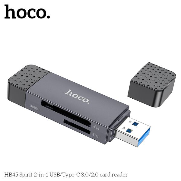 **Đọc thẻ Hoco HB45 3.0
