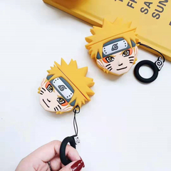 ** Case Airpods Pro dẻo Mặt Naruto