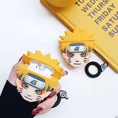 ** Case Airpods 1/2 dẻo Mặt Naruto