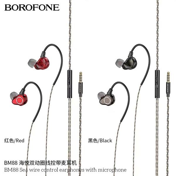 Tai nghe dây Borofone BM88