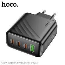 Cóc sạc Hoco CS27A 1U 3C 67W