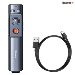 [C] ** Bút trình chiếu Baseus Orange Dot pin sạc