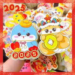 ** Set 10 bao lì xì Chibi 2025 Mix
