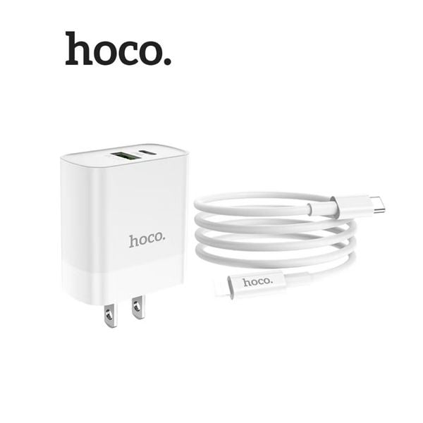 Bộ sạc Type C Hoco C80