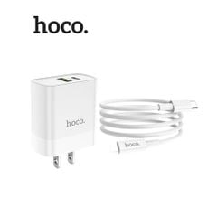 Bộ sạc Type C Hoco C80