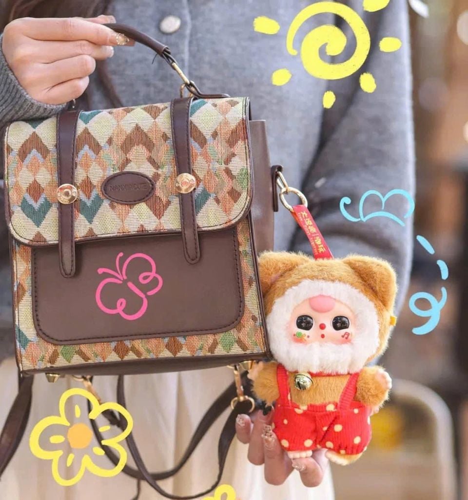 ** Hộp Random Baby Three Mèo Tỷ Phú