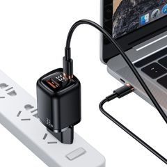 Cóc sạc Usams CC152 T46 1U 1C 33W