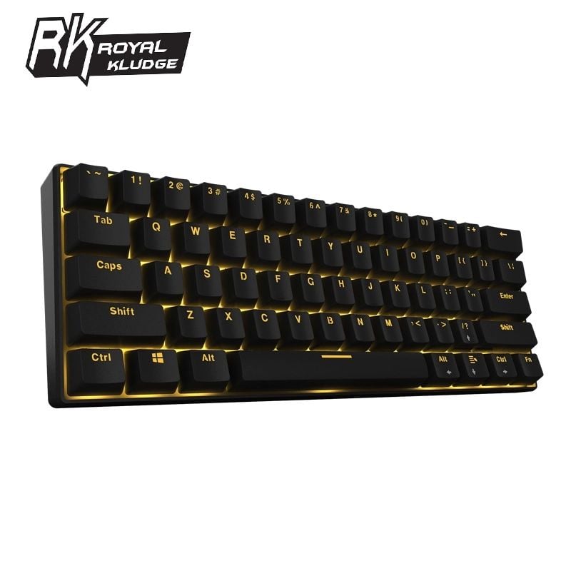 ** Bàn phím cơ không dây + BT Royal Kludge RK61