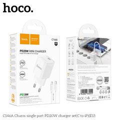 Bộ sạc Lightning Hoco C143 20W