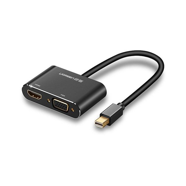 ** Chuyển mini Displayport sang Hdmi + Vga Ugreen MD108