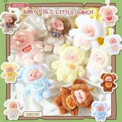 ** Hộp Random MINO Pig Baby Little Ranch