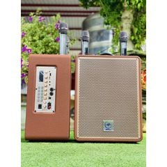 Loa kèm 2 mic POLZ P18