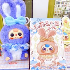 ** Hộp Random Baby Three thỏ thị trấn V2