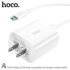 Bộ sạc Micro Hoco DC59/DC59 Max 22.5W