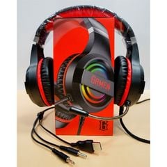 ** Headphone dây Gamen GH1100 Pro