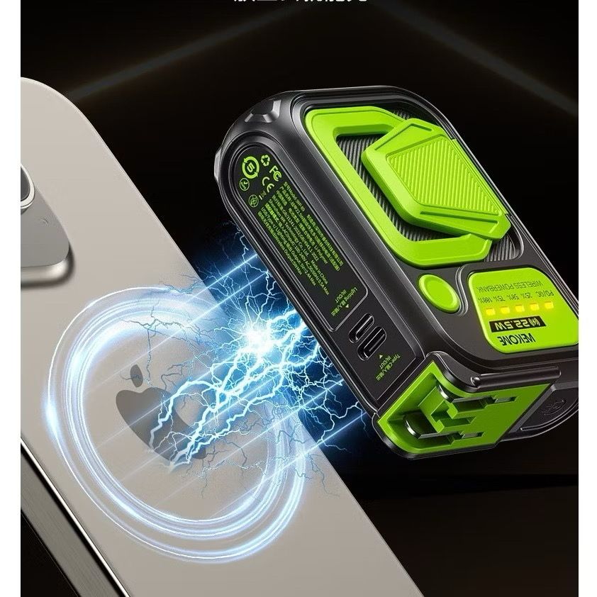 PDP không dây Wekome WP95 20.000mAh 25.5W