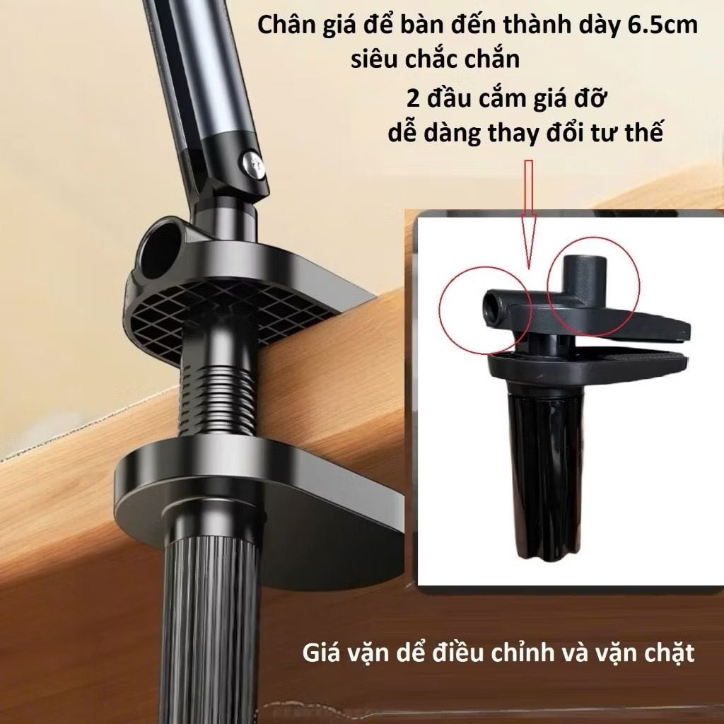 Giá đỡ kẹp bàn L09