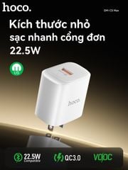 Cóc sạc Hoco DM-C5 Max 22.5W