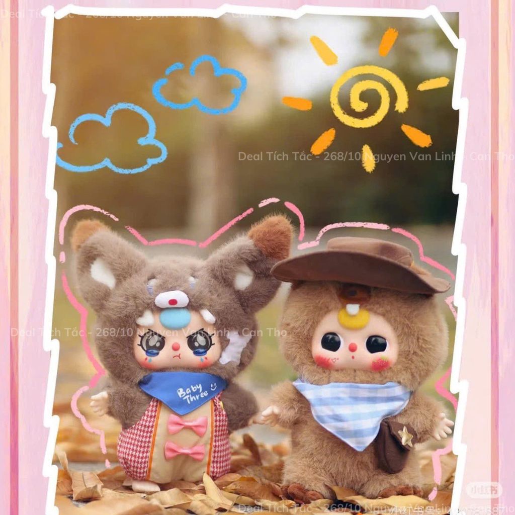 ** Hộp Random Baby Three 400% Ver 2