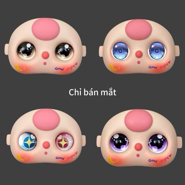 ** Cặp mắt Baby Three 20 - 25mm( Size mặt 100%)