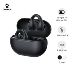 ** Tai nghe Bluetooth Baseus Bass 15 Clip Open
