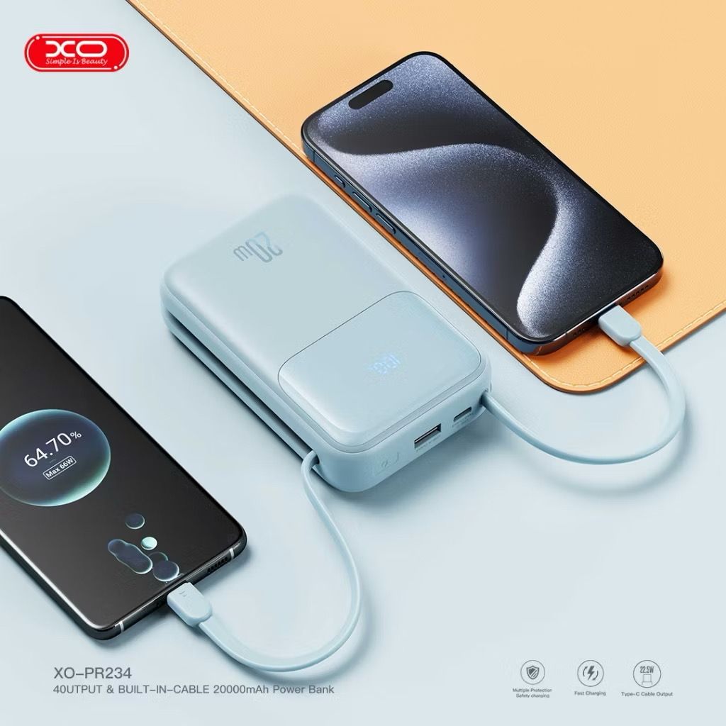 PDP XO PR234 20.000mAH 22.5W