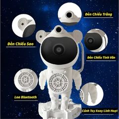 ** Đèn chiếu sao phi hành giá có loa