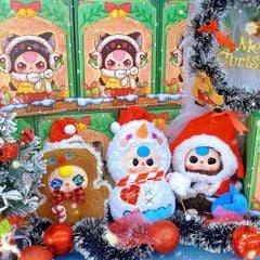 ** Hộp Random Baby Three Giáng Sinh Noel 400%
