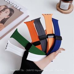 ** Dây AW Silicon rảnh dọc nam châm size 38/40/41