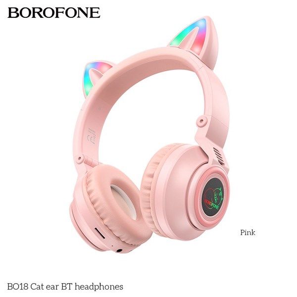 Headphone Bluetooth Borofone BO18