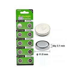 ** Vỉ 10 pin LR1130/AG10