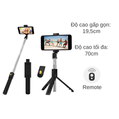 Gậy chụp hình đa năng K07 3 chân