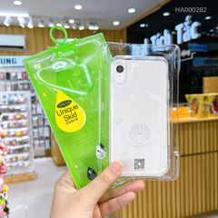 ** Ốp iPhone X dẻo trong Vu/dada/trong khác