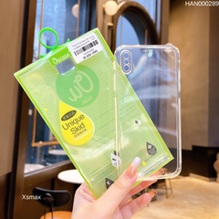 ** Ốp iPhone Xs Max dẻo trong Vu/dada/trong khác