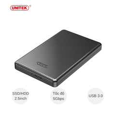 HDD Box Unitek S112ABK 2.5 USB 3.0