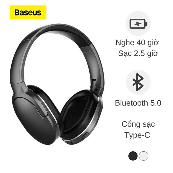 ** Headphone Bluetooth Baseus Encok D02 Pro