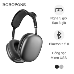 Headphone bluetooth Borofone BO16