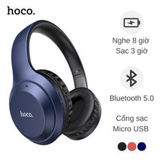 ** Headphone Bluetooth Hoco W30