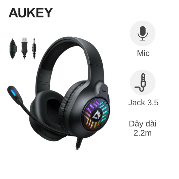 Headphone dây Aukey GH-X1