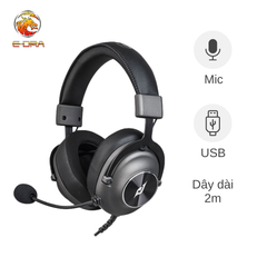 ** Headphone dây Edra EH414 Pro 7.1
