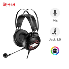 Headphone dây Gamen GH2100 RGB