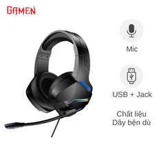 Headphone dây Gaming Gamen GH2200