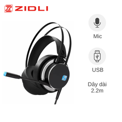 ** Headphone dây Gaming Zidli ZH17