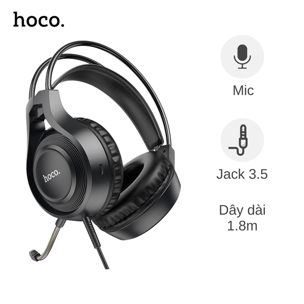 Headphone dây Hoco W106