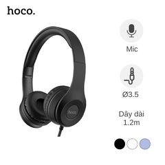 ** Headphone dây Hoco W21