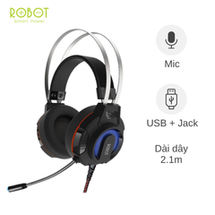 Headphone dây Robot RH-G20