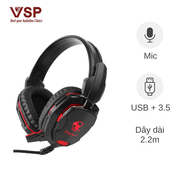 ** Headphone dây VSP EX220