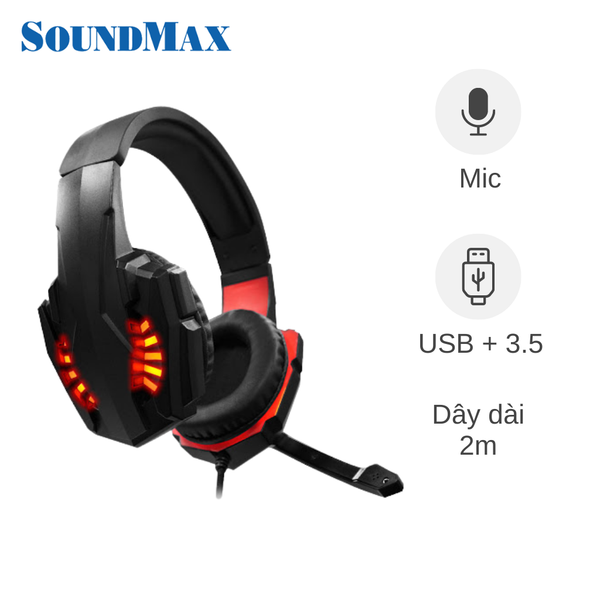 Headphone SoundMax AH315**