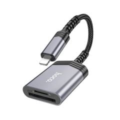 ** Hub chuyển Lightning Hoco UA25 Sang TF + SD